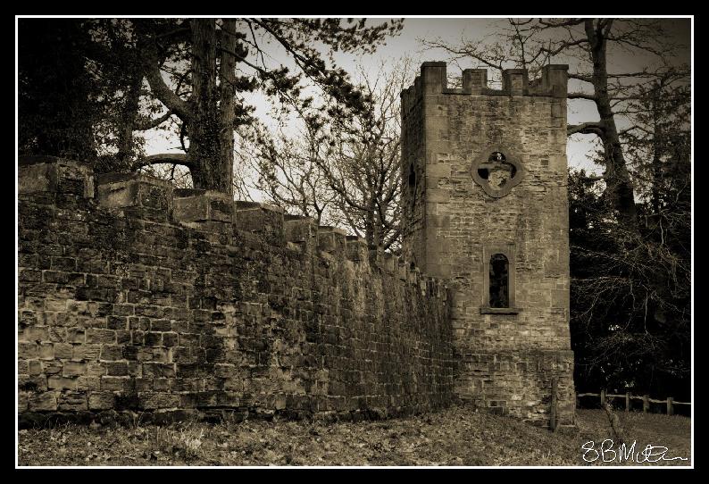 Haunted Tower: Photograph by Steve Milner Haunted Tower: Photograph by Steve Milner